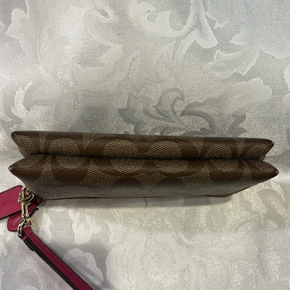 Pink Coach Wristlet - Picture 7 of 7